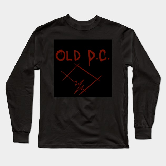 Old DC Punk Long Sleeve T-Shirt by Ampire Media 